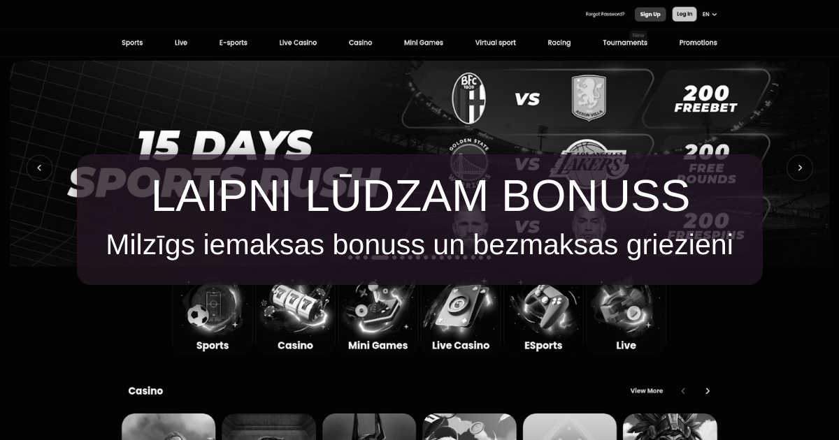 Cosmobet Casino Latvija