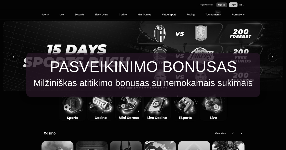 Cosmobet Casino Lietuva