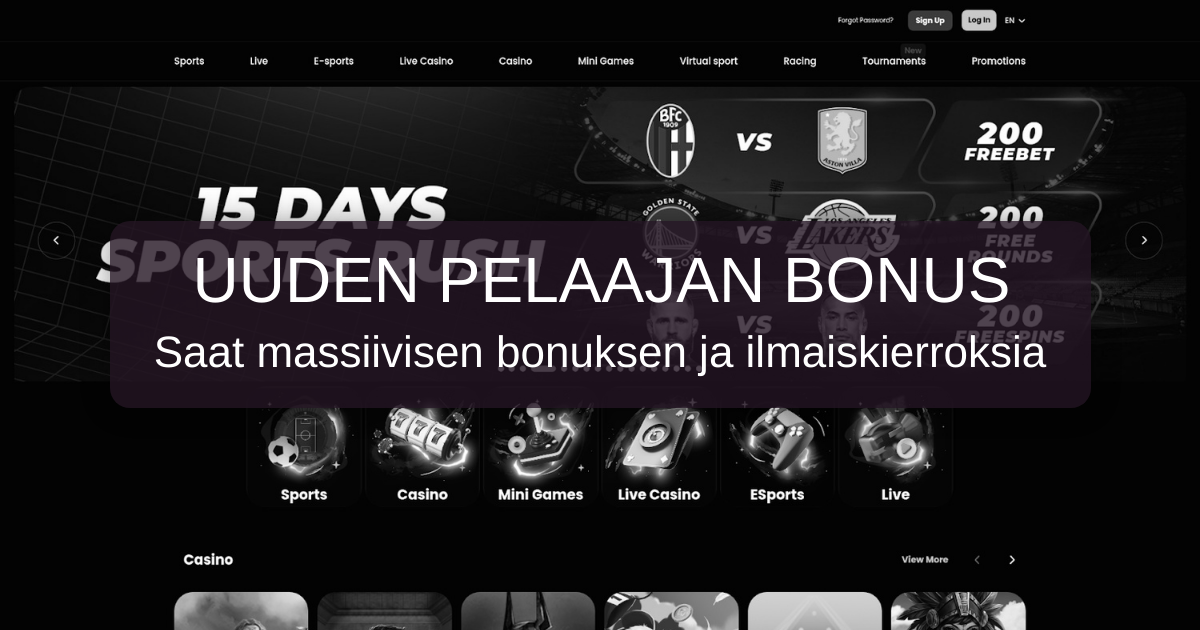 Cosmobet Casino Suomi