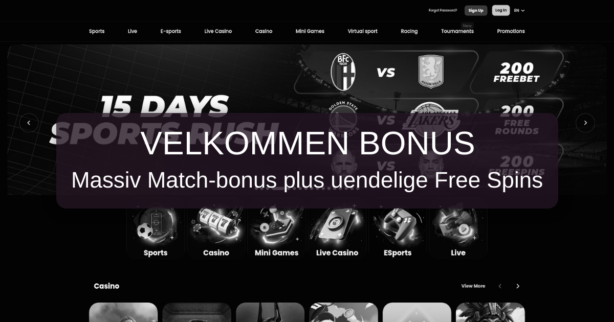Cosmobet Casino Danmark